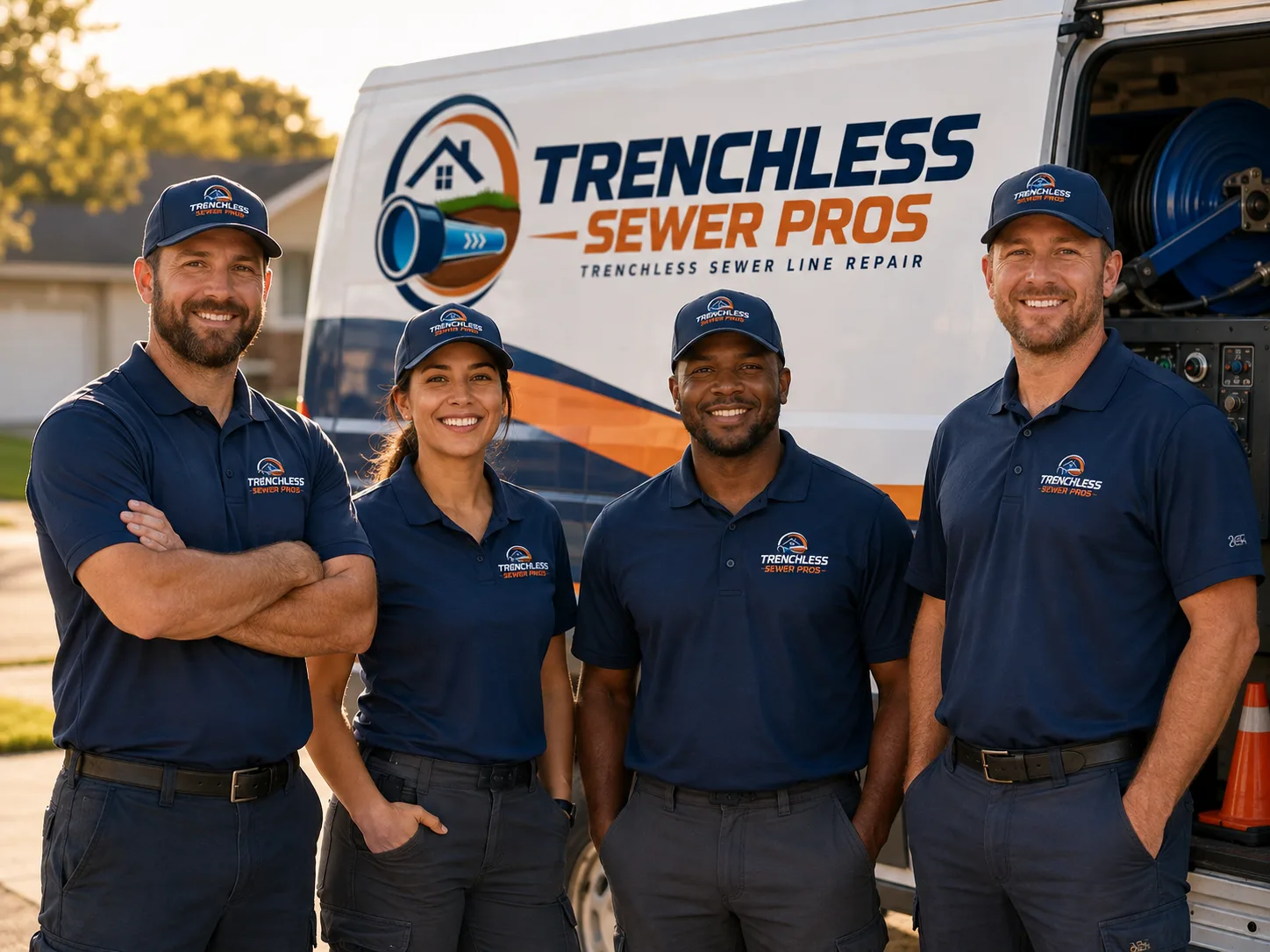 Trenchless Sewer Repair company in Troy, MO